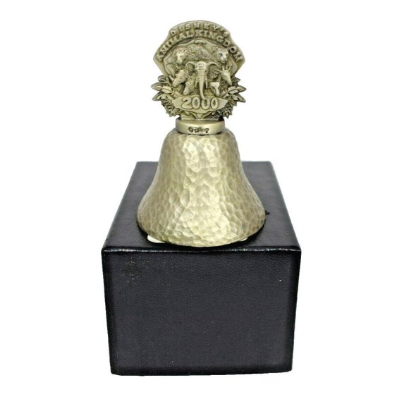 Disney's Animal Kingdom Vintage Souvenir Bell (2000) Pewter - Picture 1 of 6